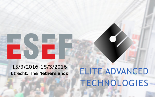 Elite Advanced Technologies presents itself on ESEF 2016