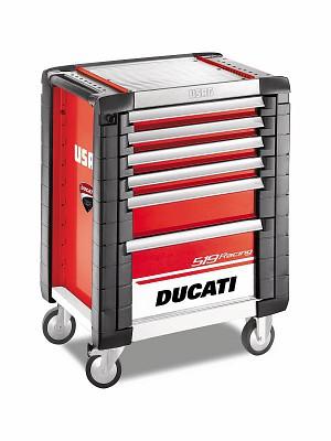 USAG Ducati Corse Roller Cabinet on offer