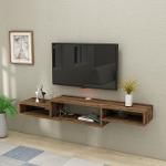 Loretta Floating Wall Mounted TV Stand with Shelves