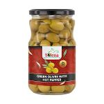 Green Olives With Hot Pepper