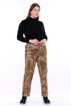 Winter Jacquard Trousers with Pocket