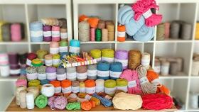 Recycled Cotton & Polyester Hobby Craft Yarn