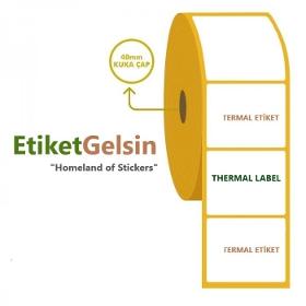 Termal Etiket - Thermal Sticker (Label)