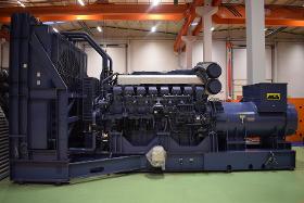 Diesel Generator 2700 kVA