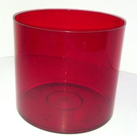 Cylinder Mica Vase