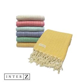 INTER Z Peshtemal Bath and Beach Towel , %100 Cotton
