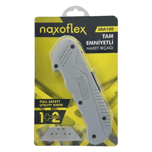 NAXOFLEX Full Safety Utility Knife