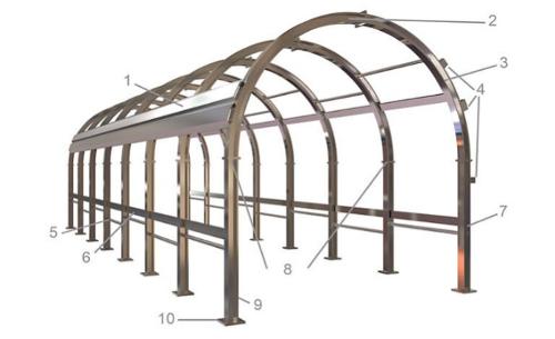 Steel ARCHES