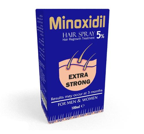 Minoxidil Hair Spray