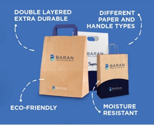 Baran Paper Carrier Bags