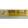 SPR GOLD IS MAKINALARI YEDEK PARCALARI