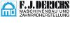 F.J. DERICHS MASCHINENBAU GMBH & CO. KG