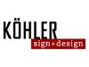 KÖHLER [SIGN+DESIGN] LICHTWERBUNG