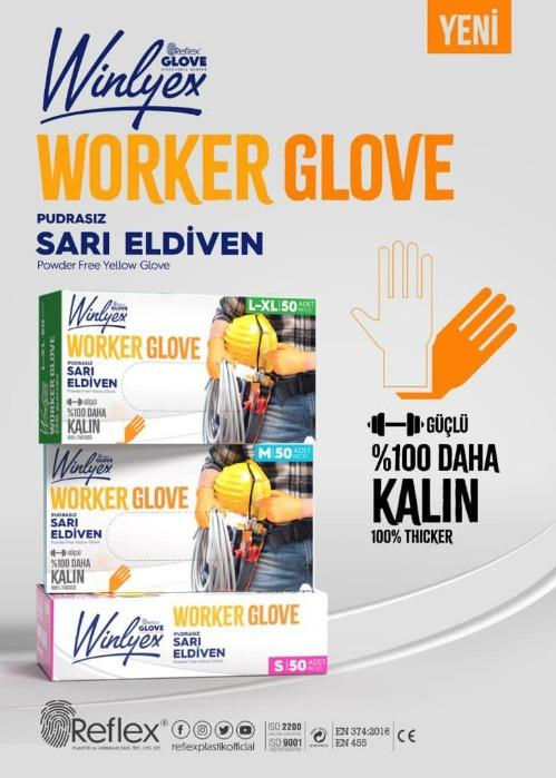 Reflex Worker Glove