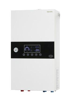 Wall hung electric boiler 400 volt 40 kW