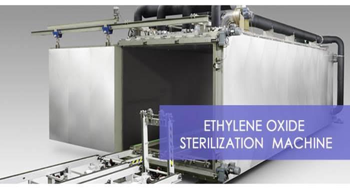 Industrial Type ETO Sterilizer ETO
