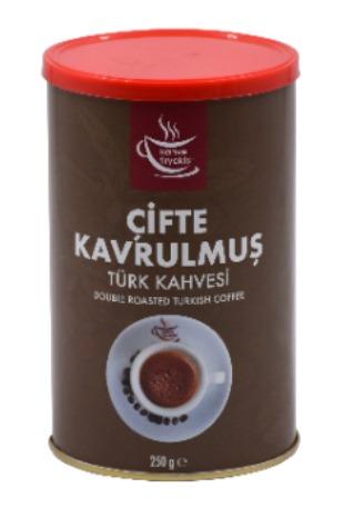 Kahve Tiryakisi Çifte Kavrulmuş Türk Kahvesi 250 Gr