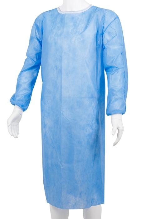Disposable ss/sms isolation gown