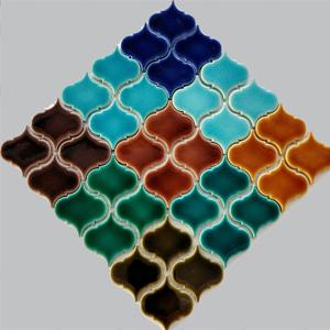 fileli mozaik porselen çini plakalar
