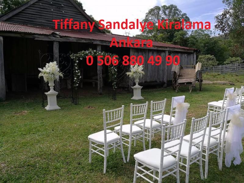 Kiralık Tiffany Sandalye Ankara