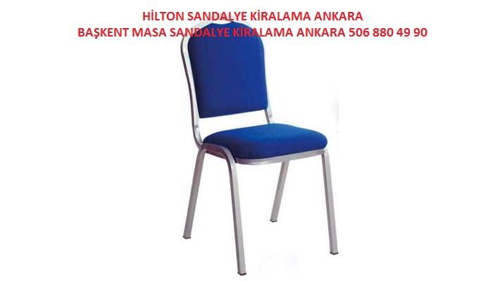 Kiralık Hilton Sandalye Ankara