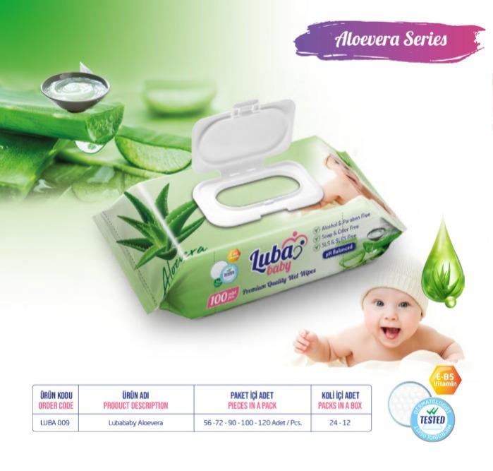 Luba Baby Aloevera Series 