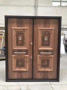 Double Wing Steel Villa Door