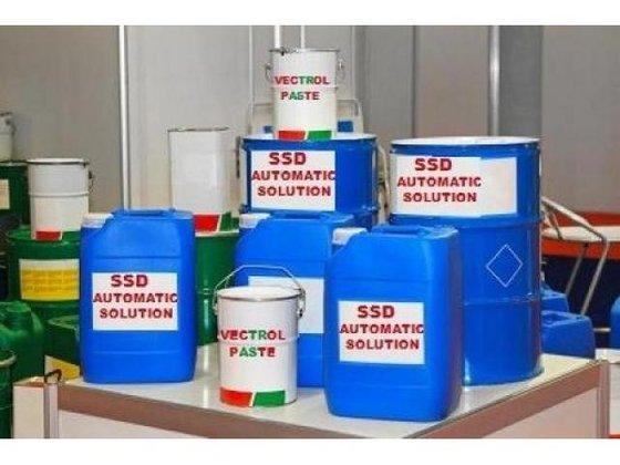 CHEMICAL SSD SOLUTION FOR CLEANING BLACK DOLLAR, EURO AND P