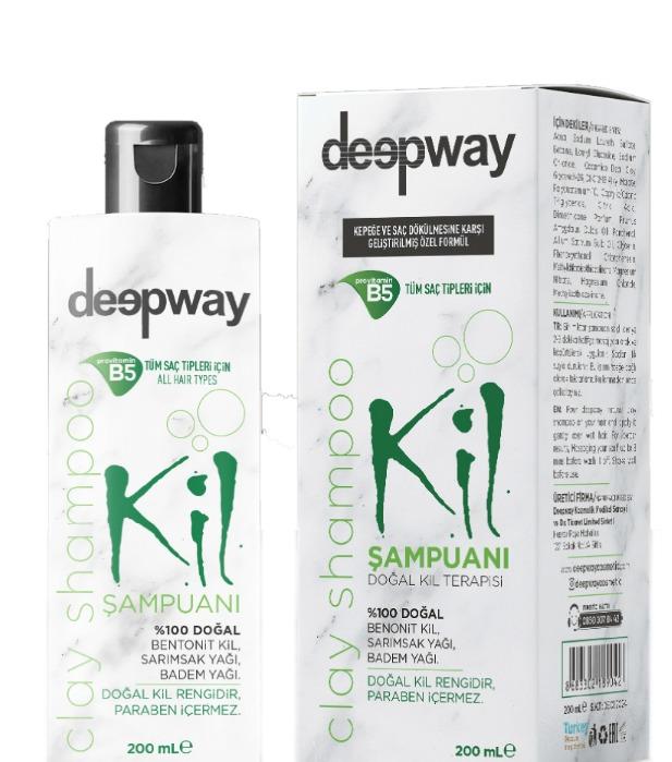 Deepway Kil Şampuanı