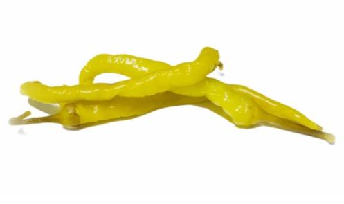 Pickled Yellow Spikes Peppers