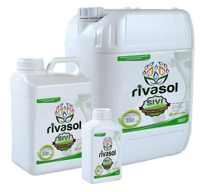 Sıvı Solucan Gübresi - Rivasol ®