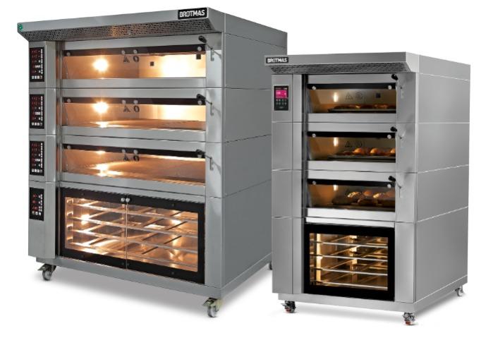 Electrical Deck Ovens