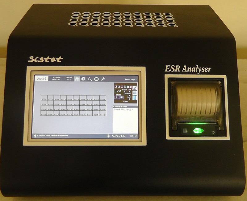 Sistat ESR-40 Sedimentation Analyzer