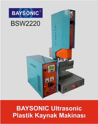 Baysonic Ultrasonik Plastik Kaynak Makinası