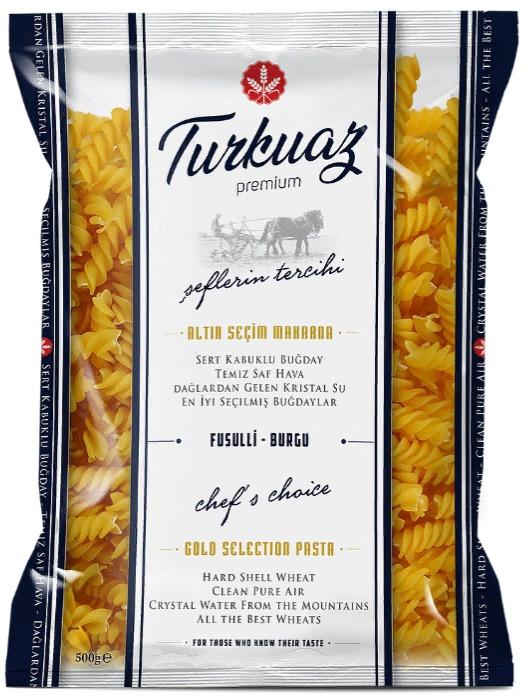 Turkuaz Premium Fusulli Pasta
