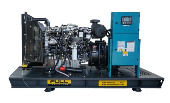 FP-200C PERKINS Diesel Generator Set