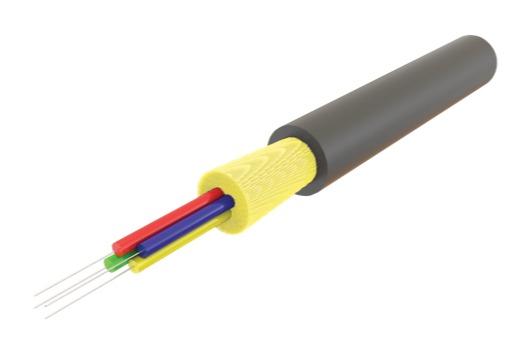 taktik (seyyar) fiber optik kablo