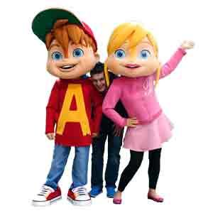 Alvin and Brittany 