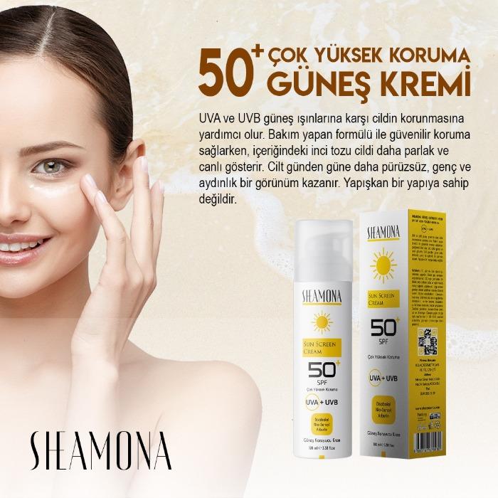 Sunscreen OEM SPF 50 Natural Sun Protection