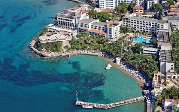 Satılık 4* Otel Beachfront Resort Hotel For Sale 