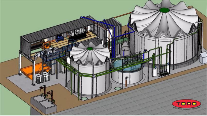  Experiencing space issues in designing your WWTP?