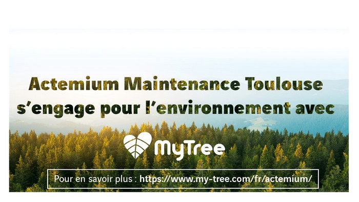 Actemium Maintenance Toulouse s'engage pour l'environnement