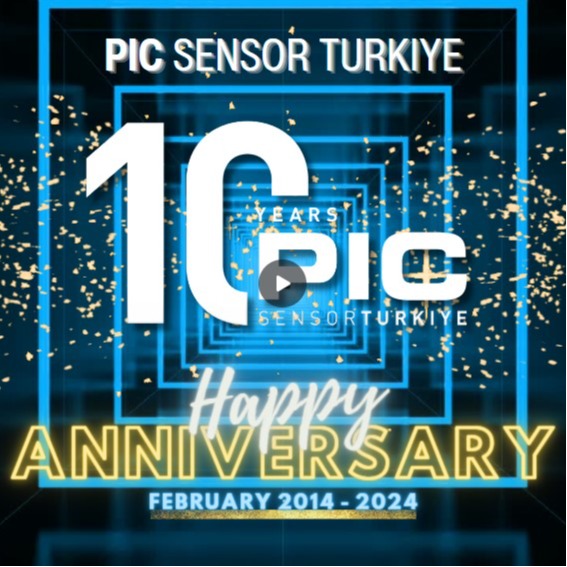 PIC SENSORS TURKEY: 10 YEARS!