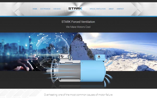 Nieuwe tevreden klant: STARK Forced Ventilation