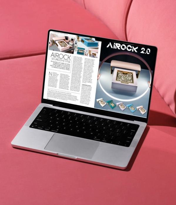 AIROCK 2.0 sul numero Unghie & Bellezza