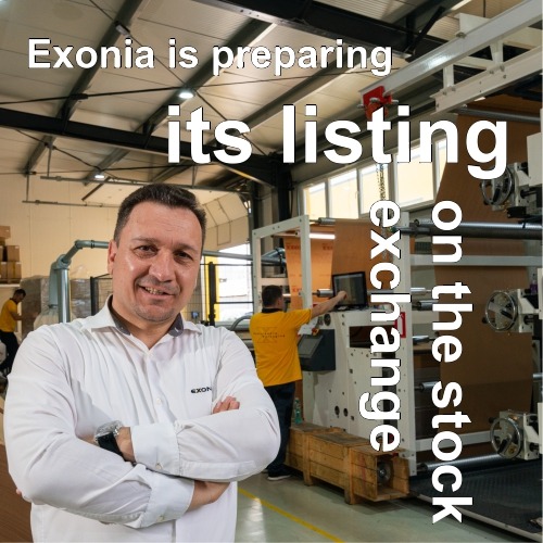 Exonia is preparing its listing on the stock exchange