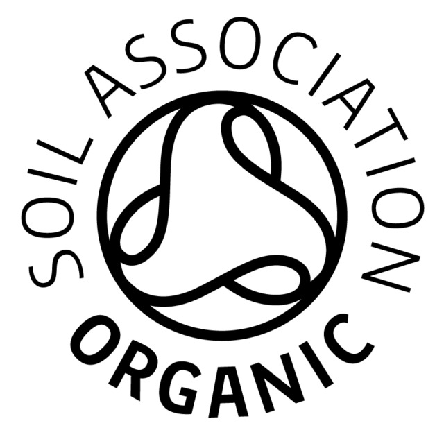 Organic approved by the Soil Association 