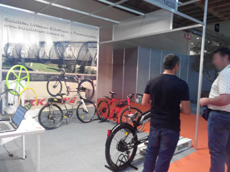Orikanne presenta sus bicicletas en Unibike 2016