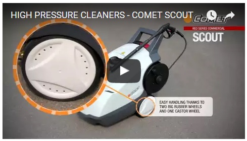 HIGH PRESSURE CLEANERS - COMET SCOUT