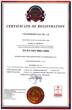 EAC Sertifikası , EAC Certificate